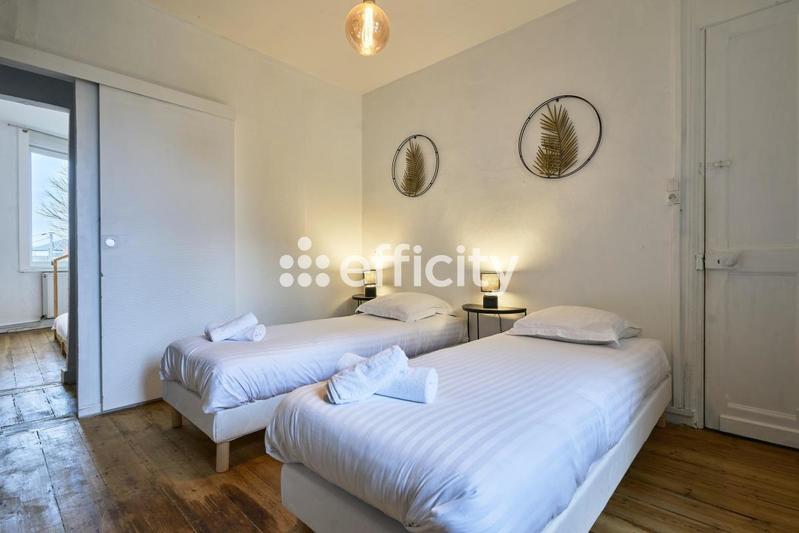 Maison de ville - 125 m² - 5 pièces