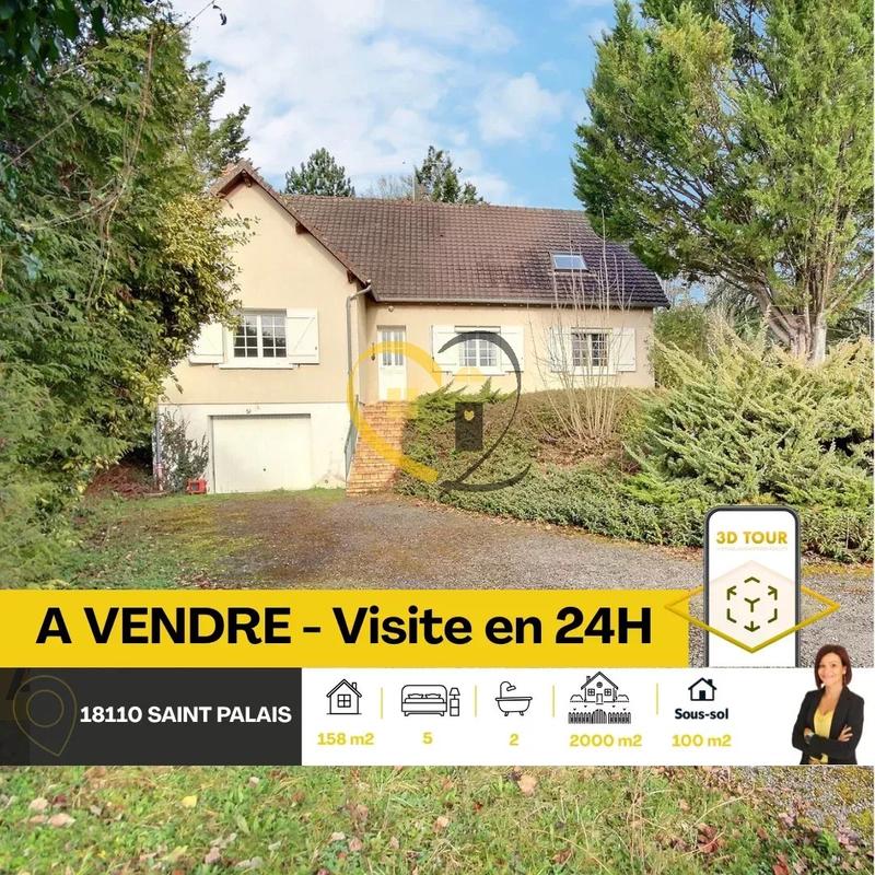 Maison de village - 158 m² - 5 pièces