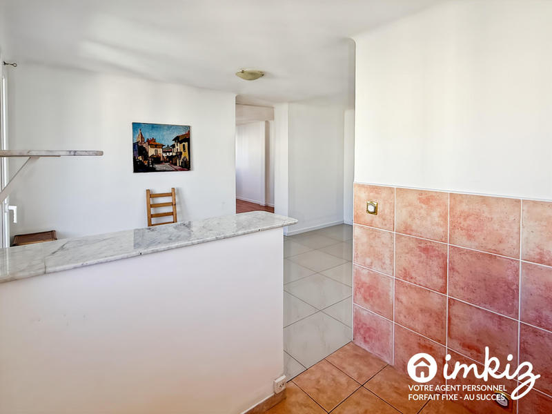 Appartement - 36 m² - 2 pièces