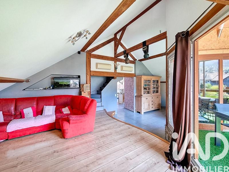 Duplex - 124 m² - 7 pièces