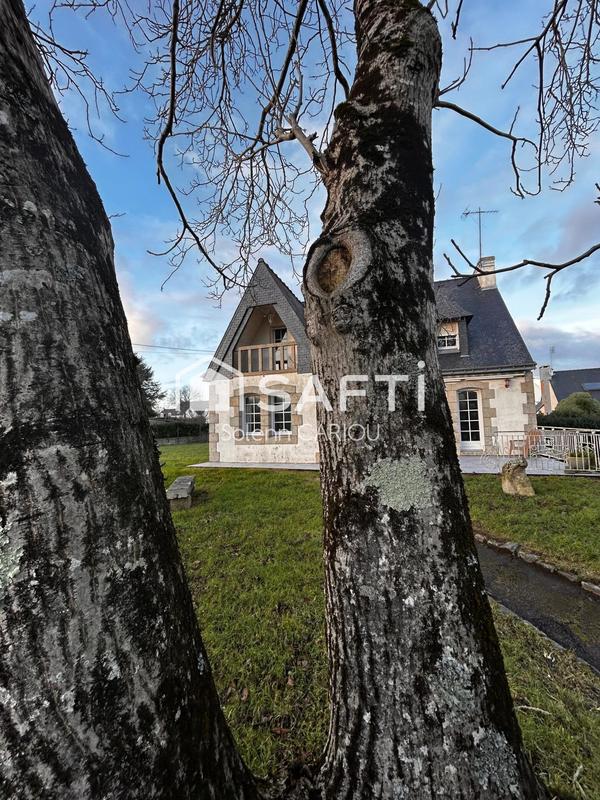 Maison - 125 m² - 6 pièces