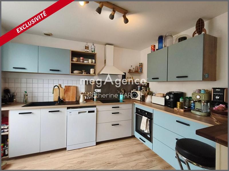 Maison de ville - 92 m² - 4 pièces