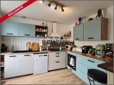 Maison de ville - 92 m² - 4 pièces