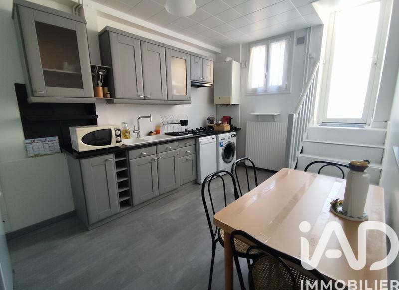 Maison - 80 m² - 3 pièces