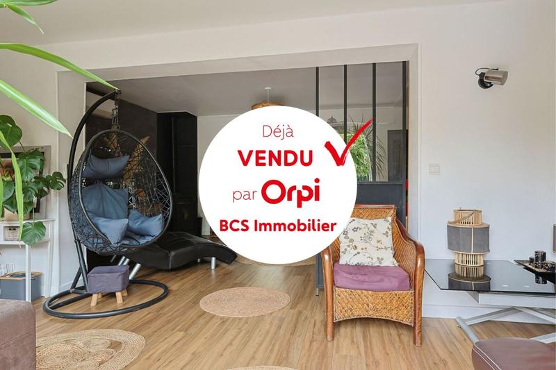 Maison - 110 m² - 4 pièces