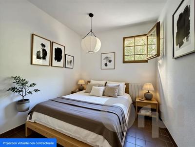 Appartement - 36 m² - 3 pièces