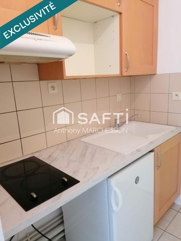 Appartement - 25 m² - 2 pièces