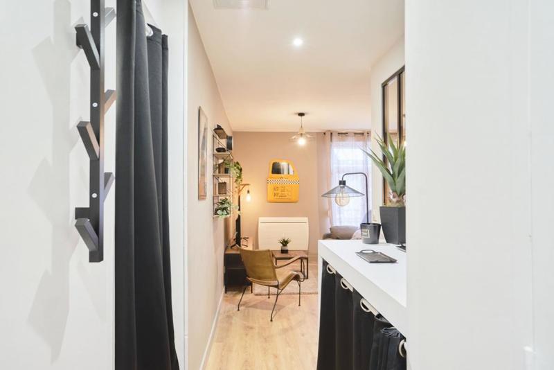 Appartement - 59 m² - 4 pièces