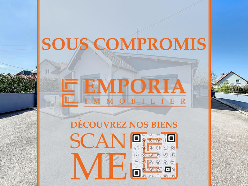 Maison - 94 m² - 5 pièces