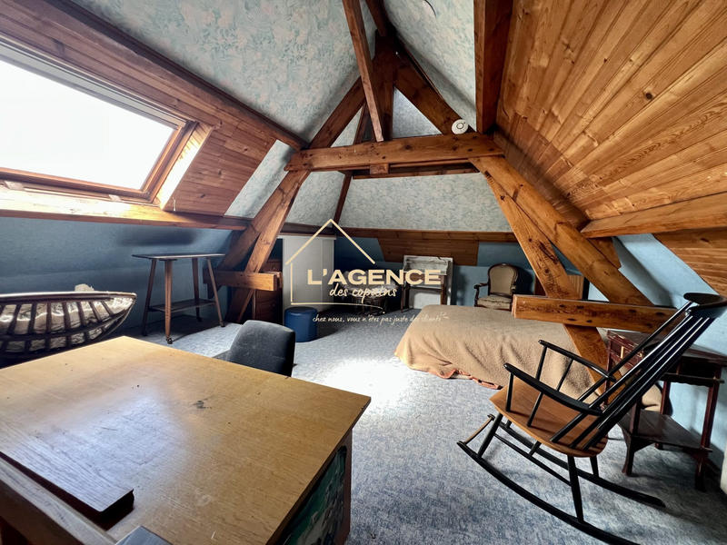 Maison ancienne - 180 m² - 7 pièces