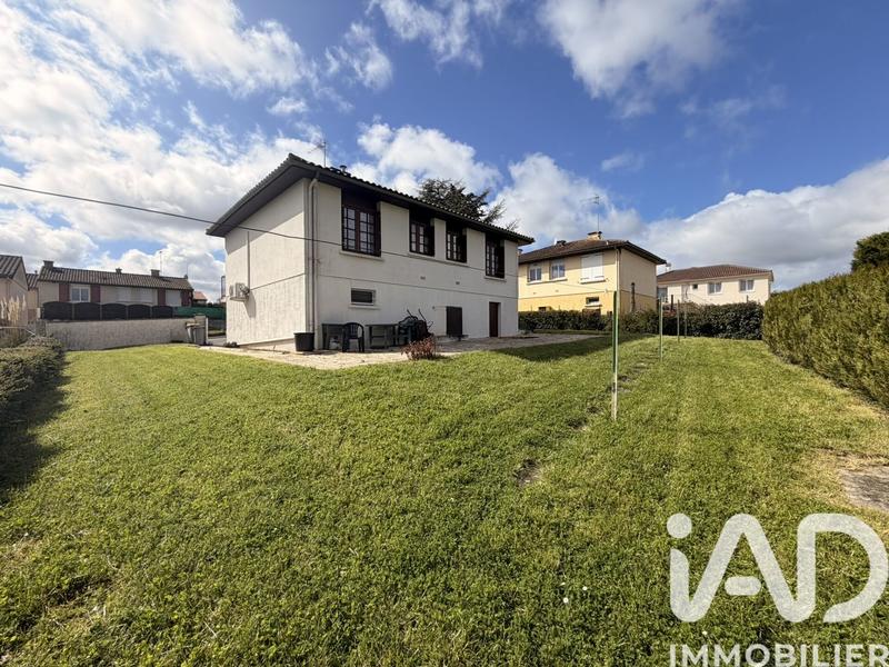 Maison - 66 m² - 3 pièces