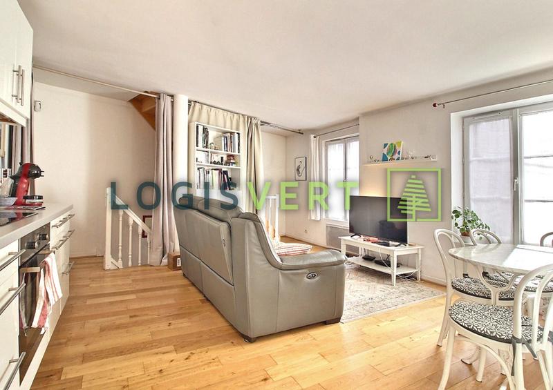 Duplex - 84 m² - 4 pièces