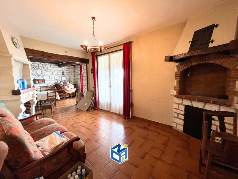 Maison ancienne - 113 m² - 7 pièces