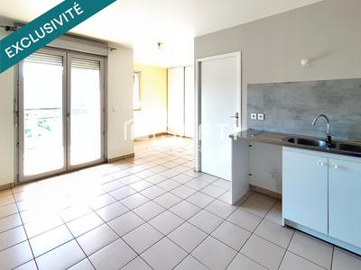 Appartement - 45 m² - 2 pièces