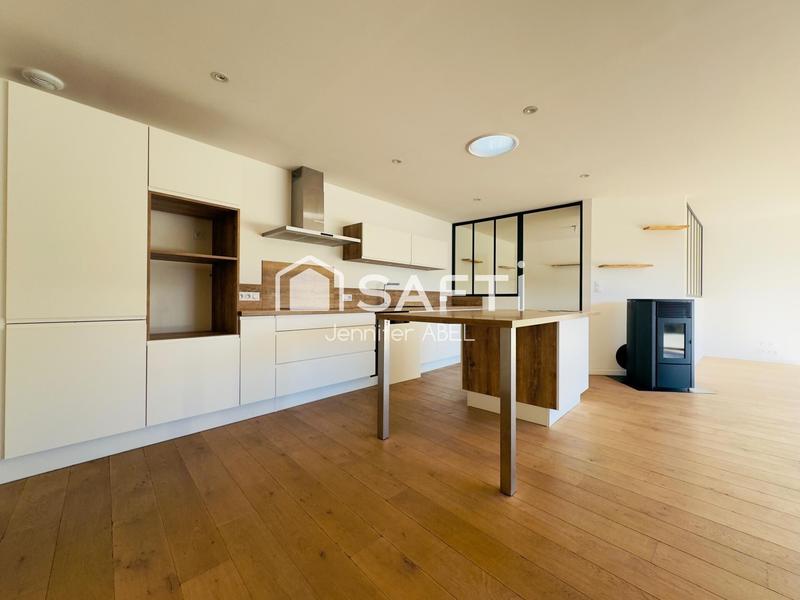 Maison - 96 m² - 4 pièces