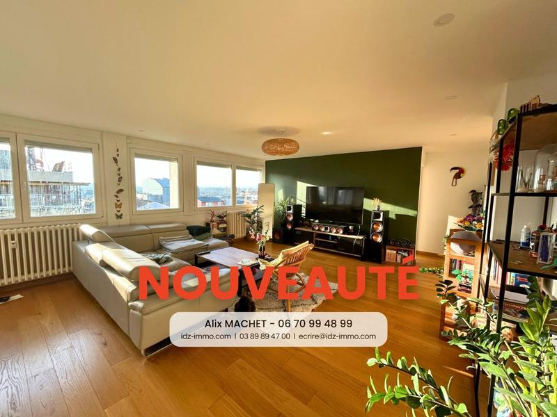 Appartement - 101 m² - 5 pièces