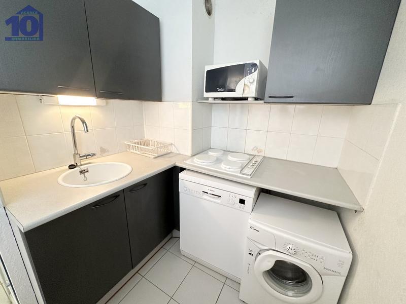 Appartement - 34 m² - 2 pièces