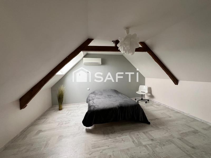 Maison - 166 m² - 6 pièces