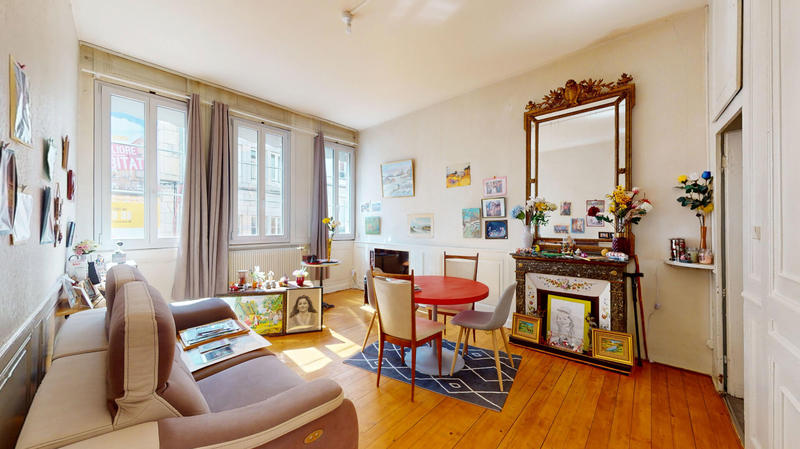 Appartement - 97 m² - 3 pièces