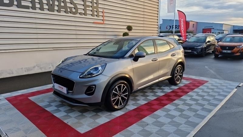 Ford Puma 1.0 Ecoboost 125 Ch Mhev Ss Bvm6 Titanium