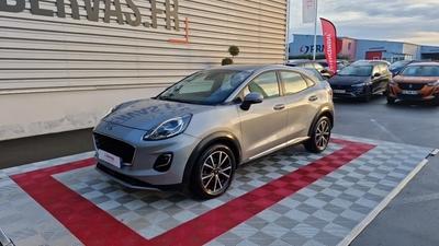 Ford Puma 1.0 Ecoboost 125 Ch Mhev Ss Bvm6 Titanium