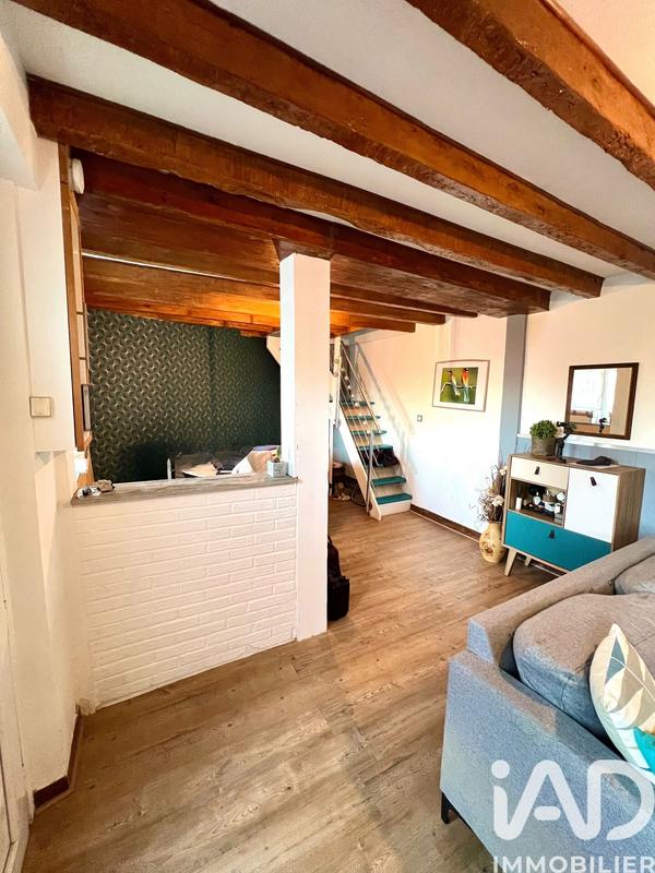 Maison - 60 m² - 5 pièces