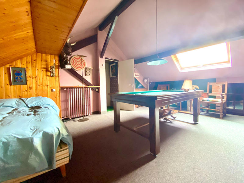 Maison - 123 m² - 8 pièces