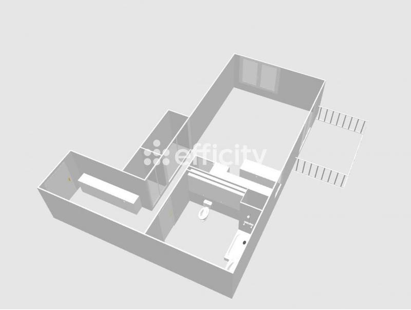 Appartement - 35 m² - 1 pièce