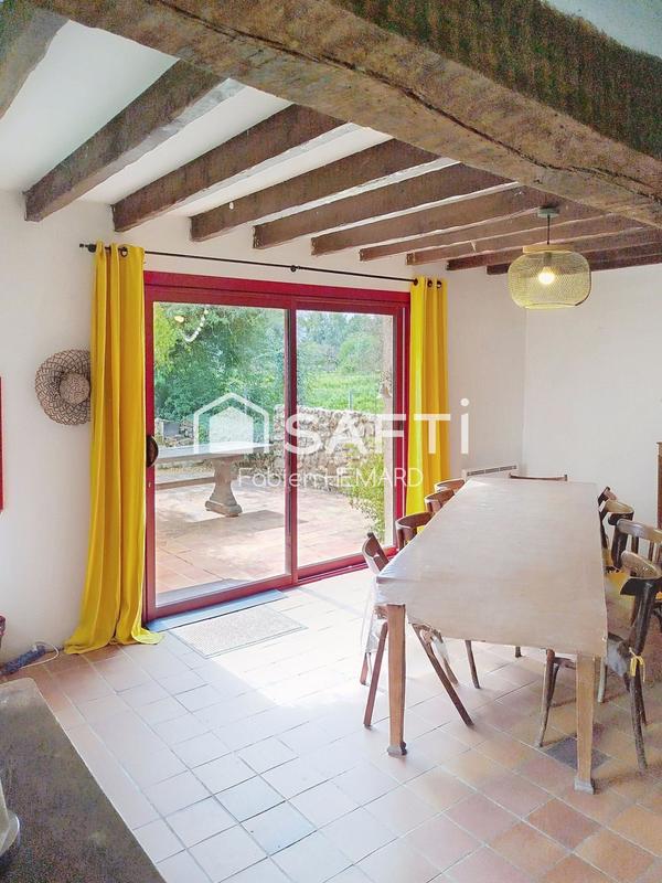 Maison - 128 m² - 7 pièces