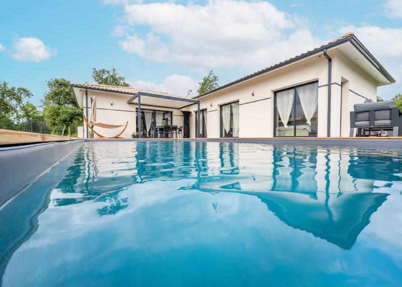 Maison - 80 m² - 4 pièces