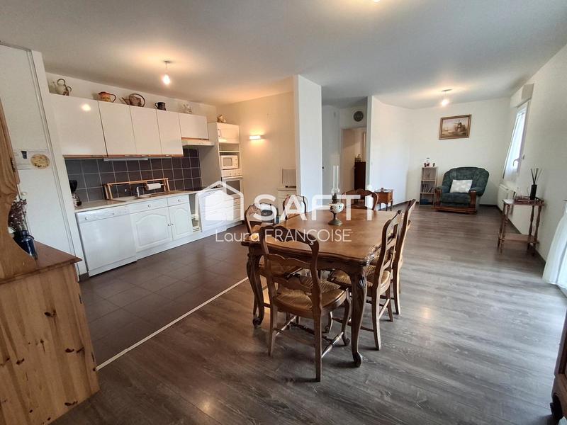 Appartement - 63 m² - 3 pièces