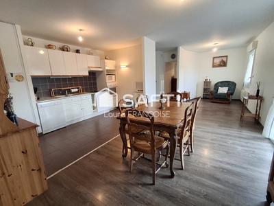 Appartement - 63 m² - 3 pièces