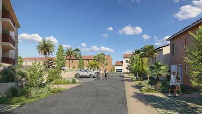 Appartement - 47 m² - 2 pièces