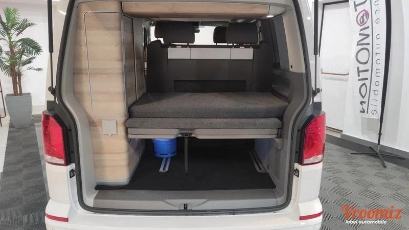 Volkswagen California T6.1 Coast 2.0 Tdi 150ch Dsg7 Boîte auto/Carplay