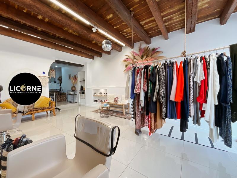 Fonds de commerce - 80 m²