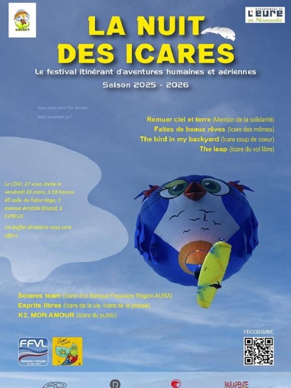 La nuit des Icares