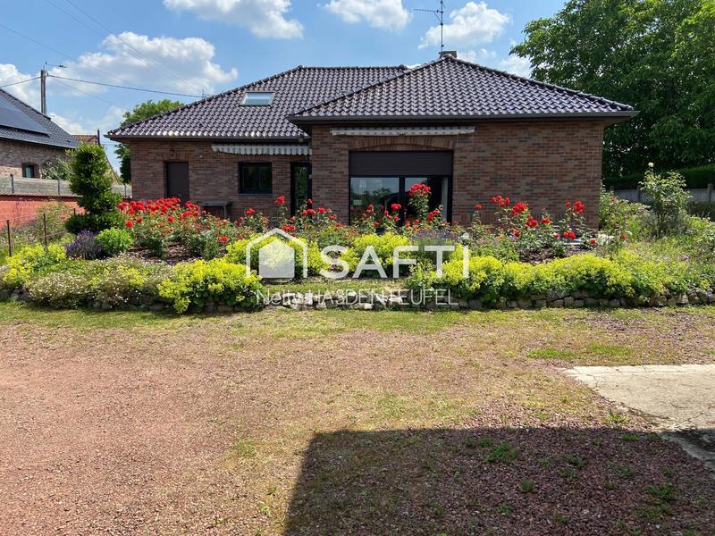 Maison - 157 m² - 6 pièces