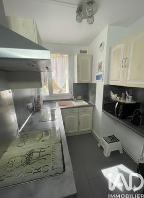 Appartement - 58 m² - 3 pièces