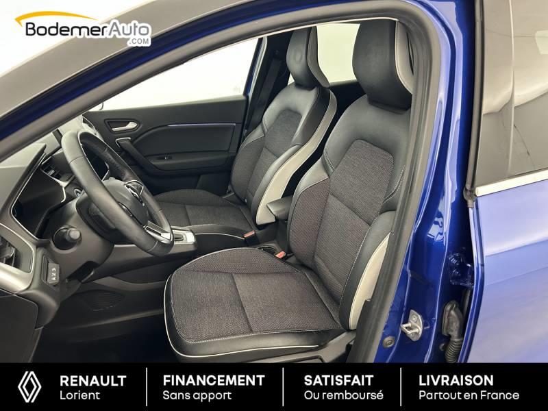 Renault Captur E-Tech full hybrid 145 Techno fast track