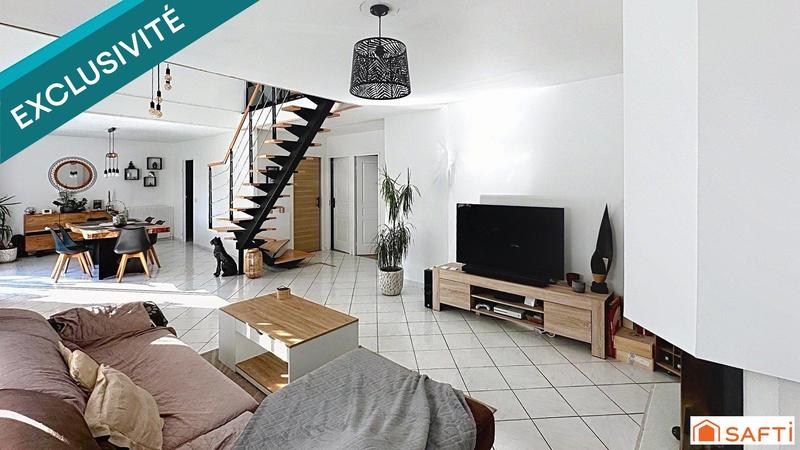 Maison - 120 m² - 6 pièces