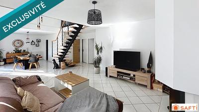 Maison - 120 m² - 6 pièces