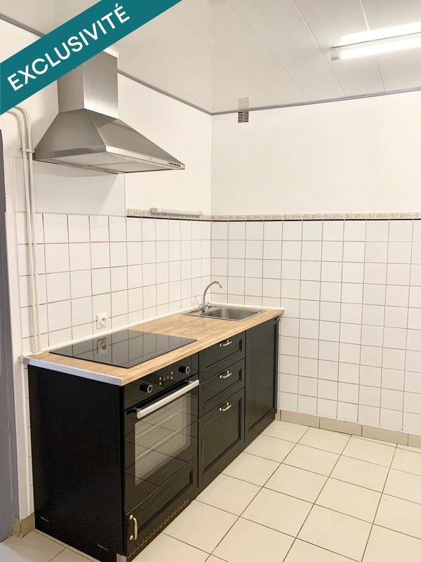 Maison - 62 m² - 2 pièces