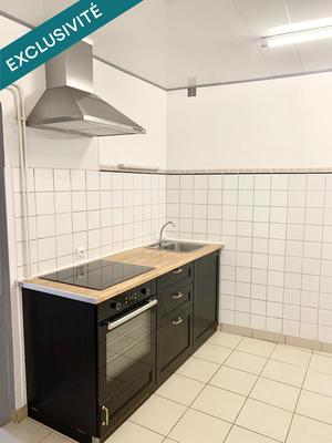 Maison - 62 m² - 2 pièces