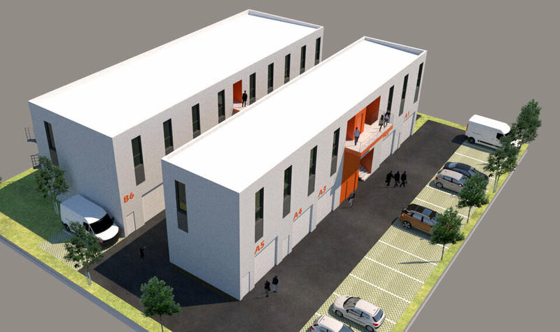 Local d'activité / Entrepôt - 42 m²