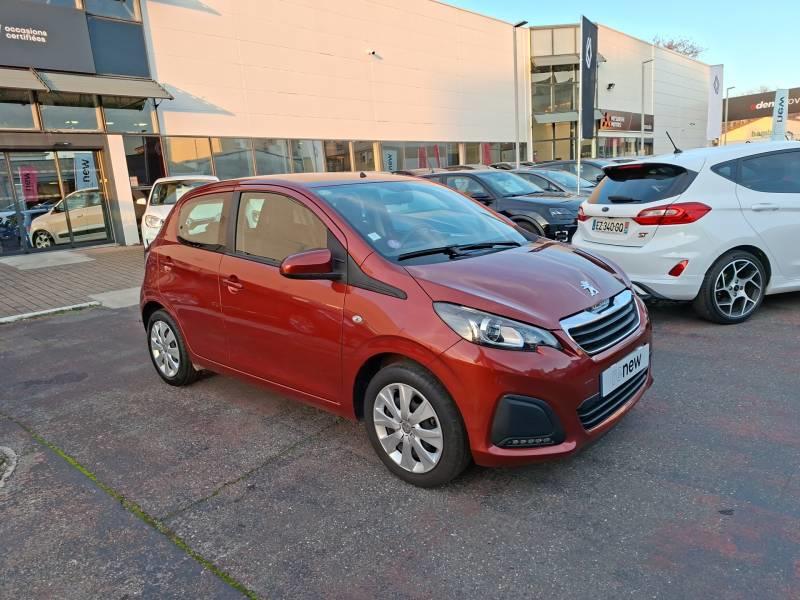 Peugeot 108 VTi 72ch s&amp;S Bvm5 Active