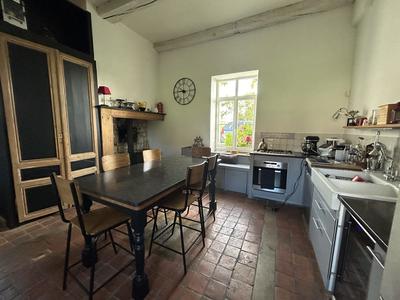 Maison ancienne - 285 m² - 8 pièces