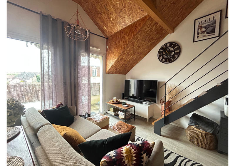 Duplex - 47 m² - 2 pièces