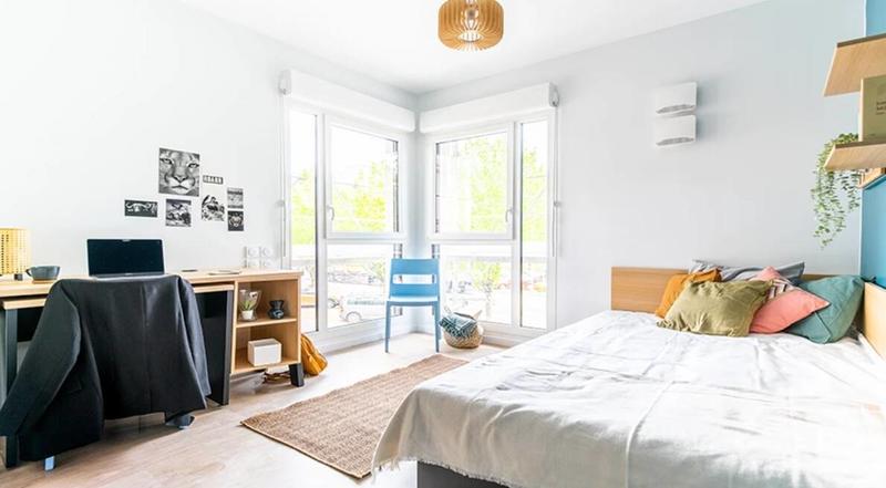 Studio - 18 m² - 1 pièce