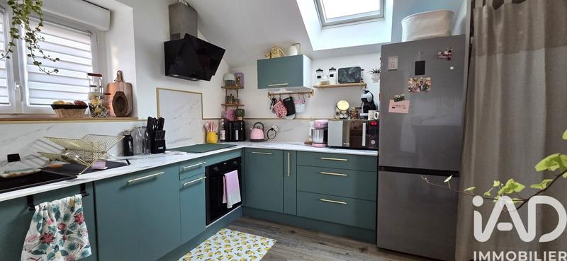 Maison de ville - 53 m² - 3 pièces