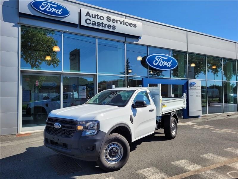 Ford Ranger IV Chassis Cabine 2.0 Ecoblue 170 s&amp;S 4x4 Xl